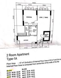 Blk 424A Yishun Avenue 11 (Yishun), HDB 2 Rooms #192982872